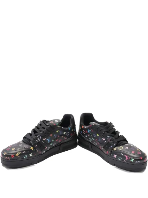 Louis Vuitton Pre-Owned x Takashi Murakami baskets à logo