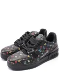 Louis Vuitton Pre-Owned x Takashi Murakami monogram sneakers - Black