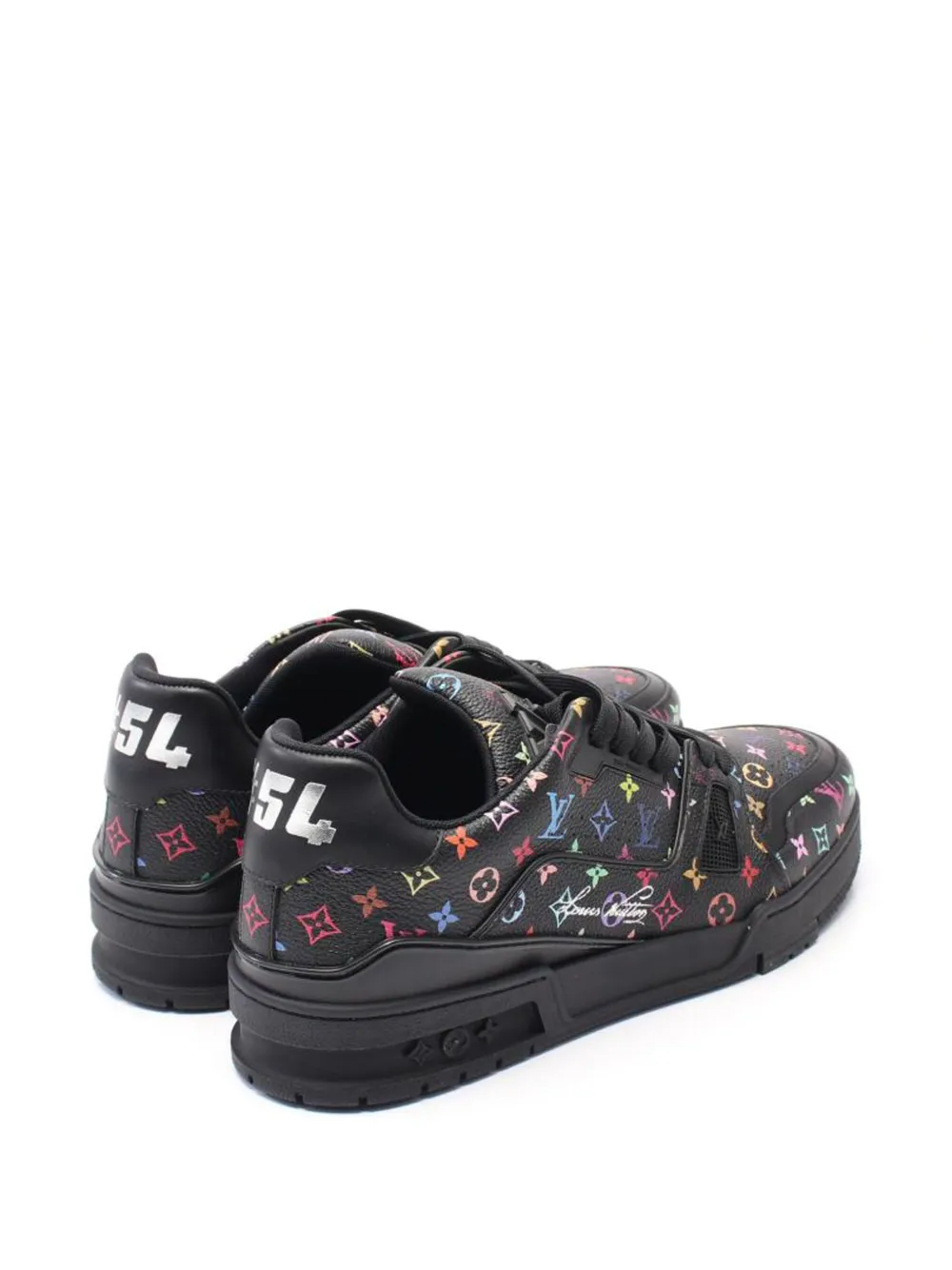Louis Vuitton Pre-Owned x Takashi Murakami Monogram Sneakers