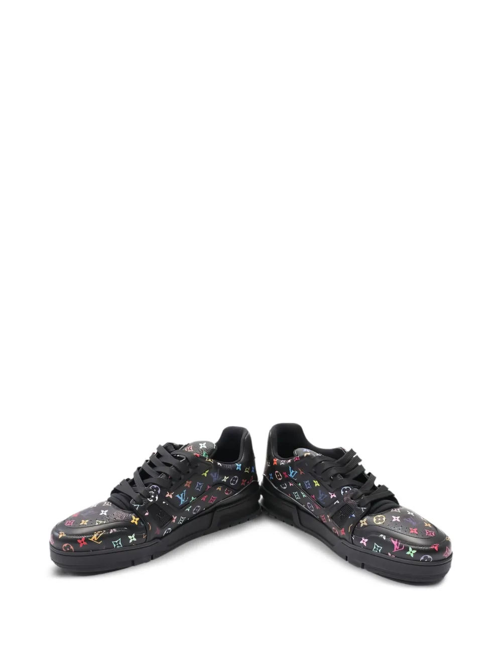 Louis Vuitton Pre-Owned x Takashi Murakami monogram sneakers | Image 2