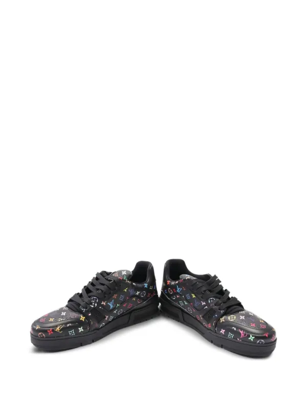Louis Vuitton Pre-Owned x Takashi Murakami Monogram Sneakers