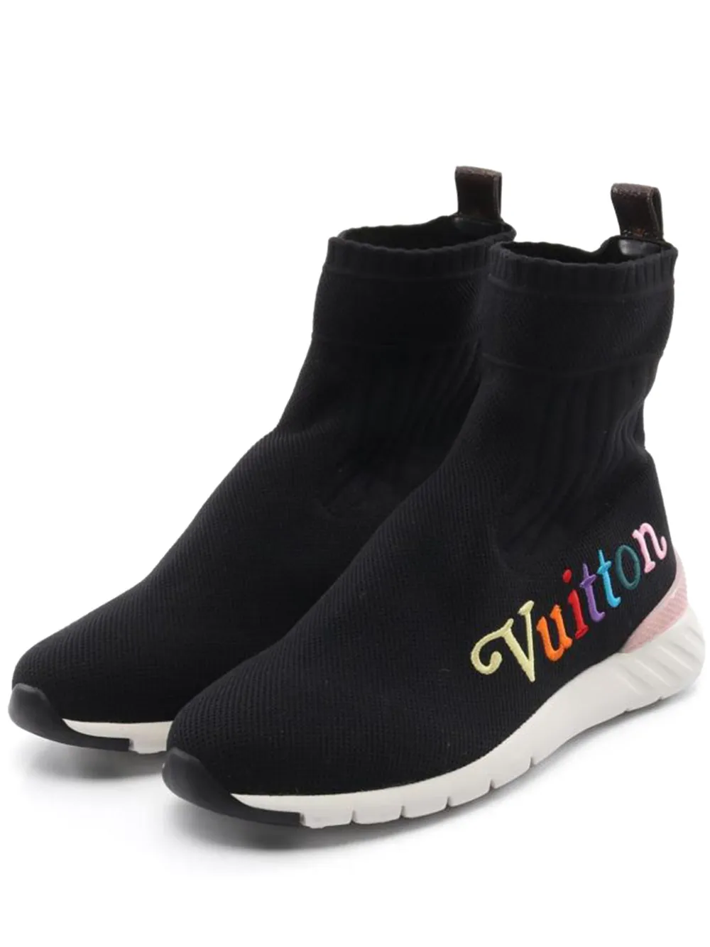 Louis Vuitton Pre-Owned Aftergame ハイカット スニーカー - ブラック Louis Vuitton Pre-Owned Aftergame ハイカット スニーカー - ブラック