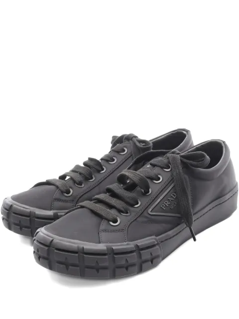 Prada Pre-Owned Wheel Cassetta sneakers