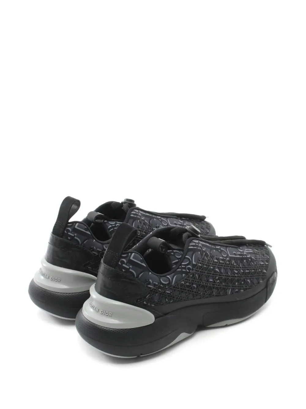 Christian Dior Pre-Owned Oblique pull-on sneakers | Image 2