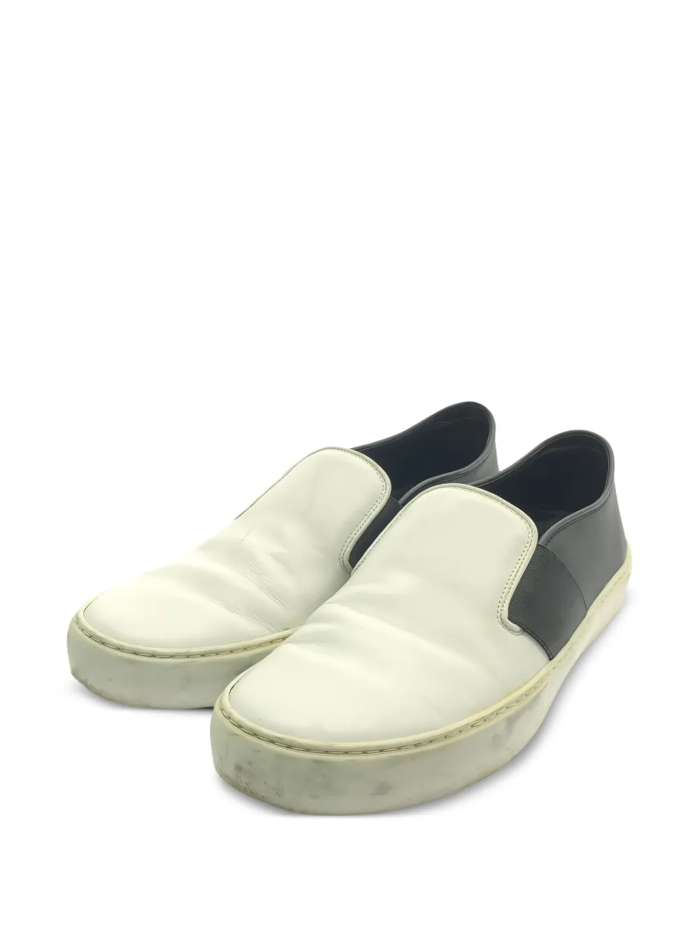 CHANEL Pre-Owned Leren sneakers - Wit