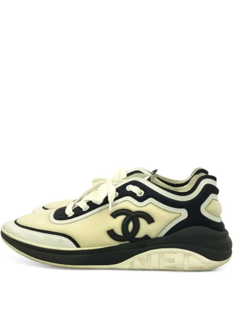 CHANEL Pre-Owned CC sneakers