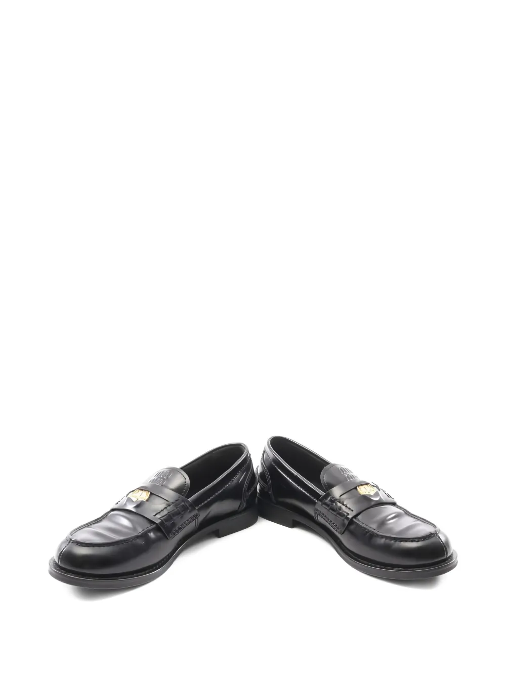 Miu Miu Pre-Owned leather penny loafers | Image 2