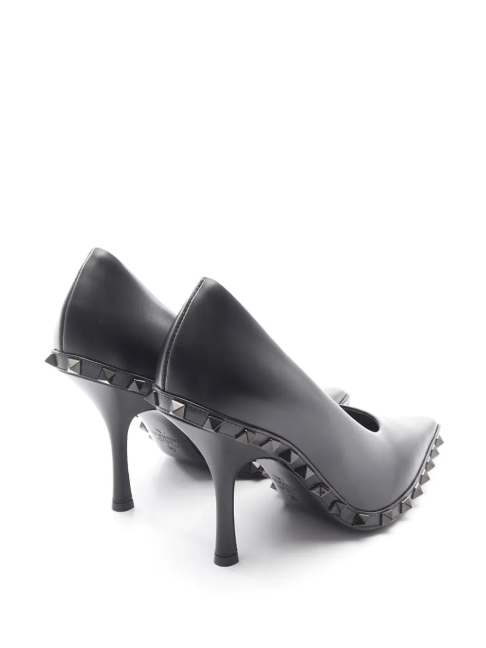 Valentino Garavani Pre-Owned 100mm Rockstud pointed-toe pumps | Image 2