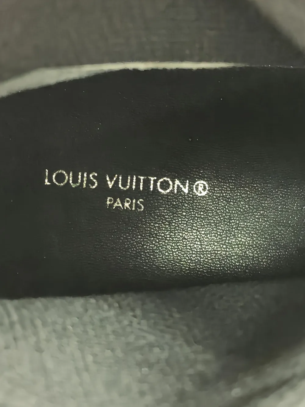 Pre-owned Louis Vuitton Monogram-pattern Quilted Ankle Boots In Gray