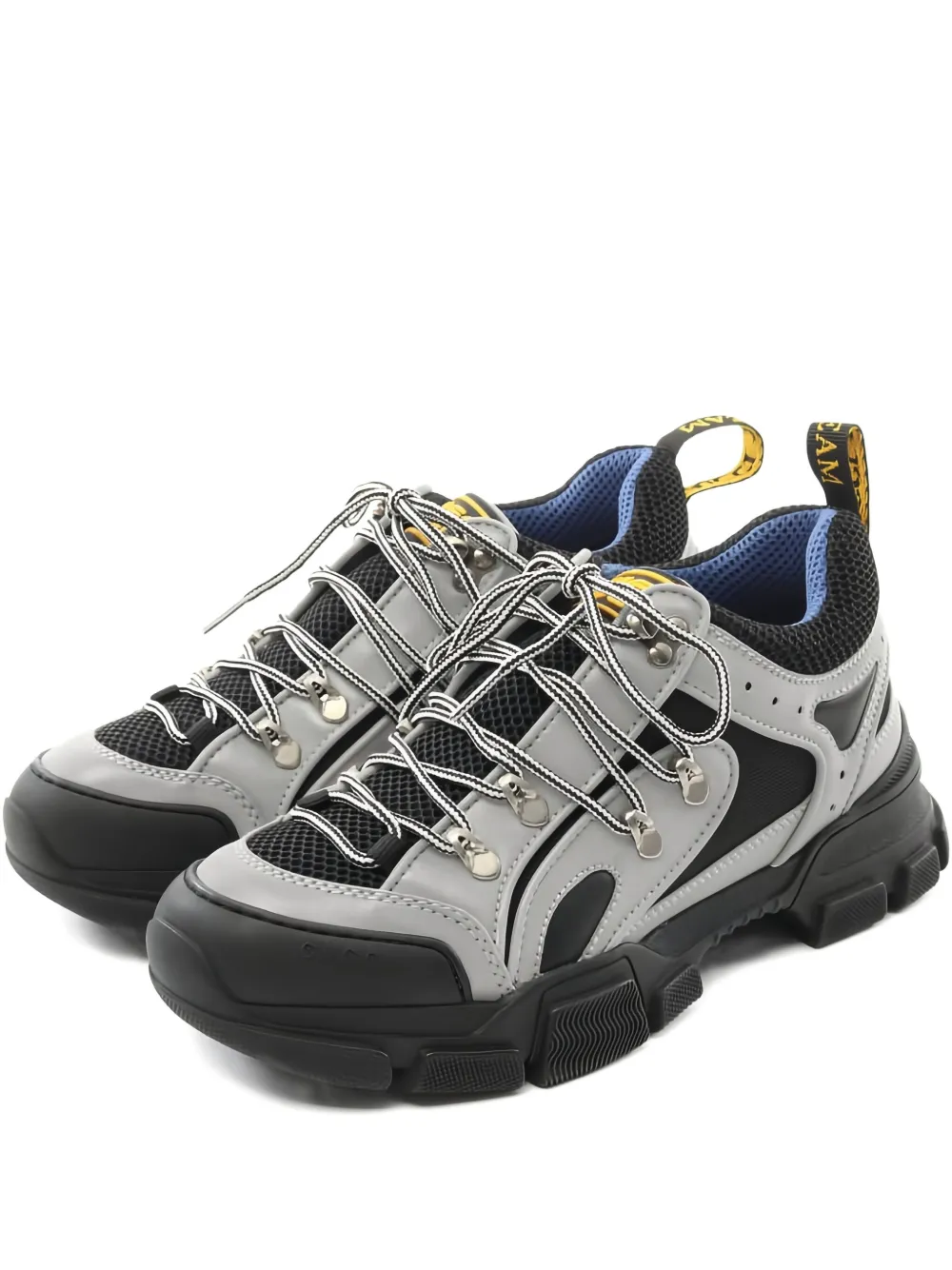 Gucci Pre-Owned Flashtrek panelled leather sneakers | Image 1