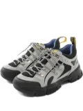 Gucci Pre-Owned Flashtrek panelled leather sneakers - Gray, Black