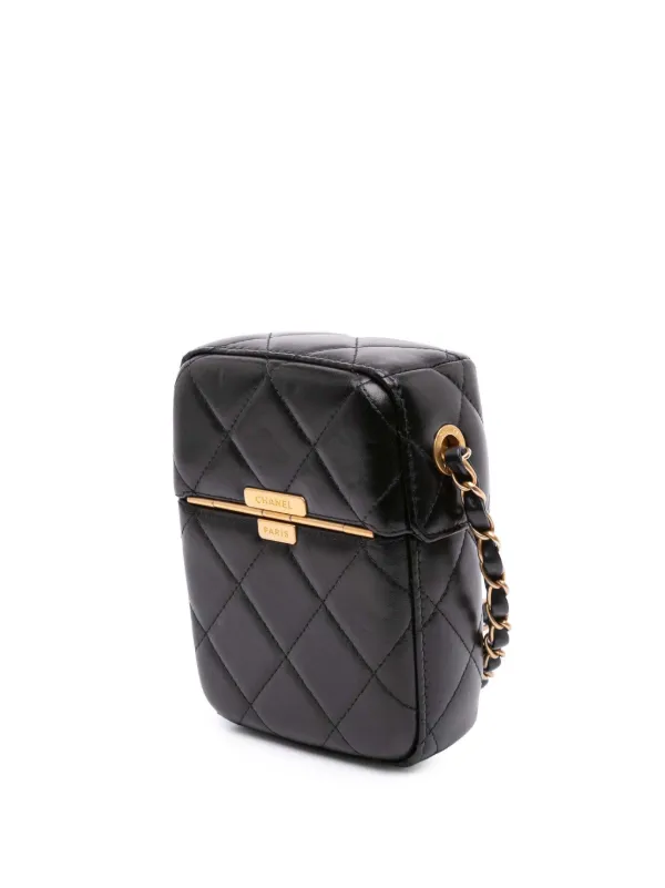 ショルダーバッグ　ラムスキン CHANEL】シャネル マトラッセ A67488 ショルダーバッグ