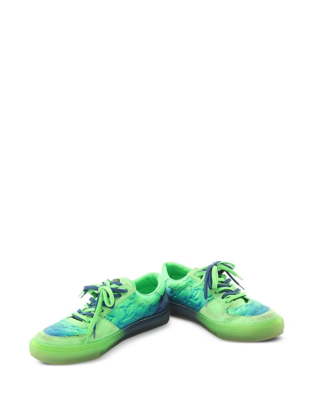 Louis Vuitton Pre-Owned Richelieu leather sneakers | Image 2
