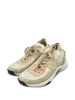 Designer Sneakers Chanel Resort Sneakers CHANEL White Grey Black