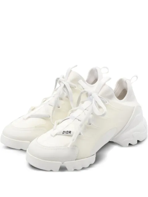 Christian Dior Pre-Owned سنيكر 'D-كونيكت' برباط