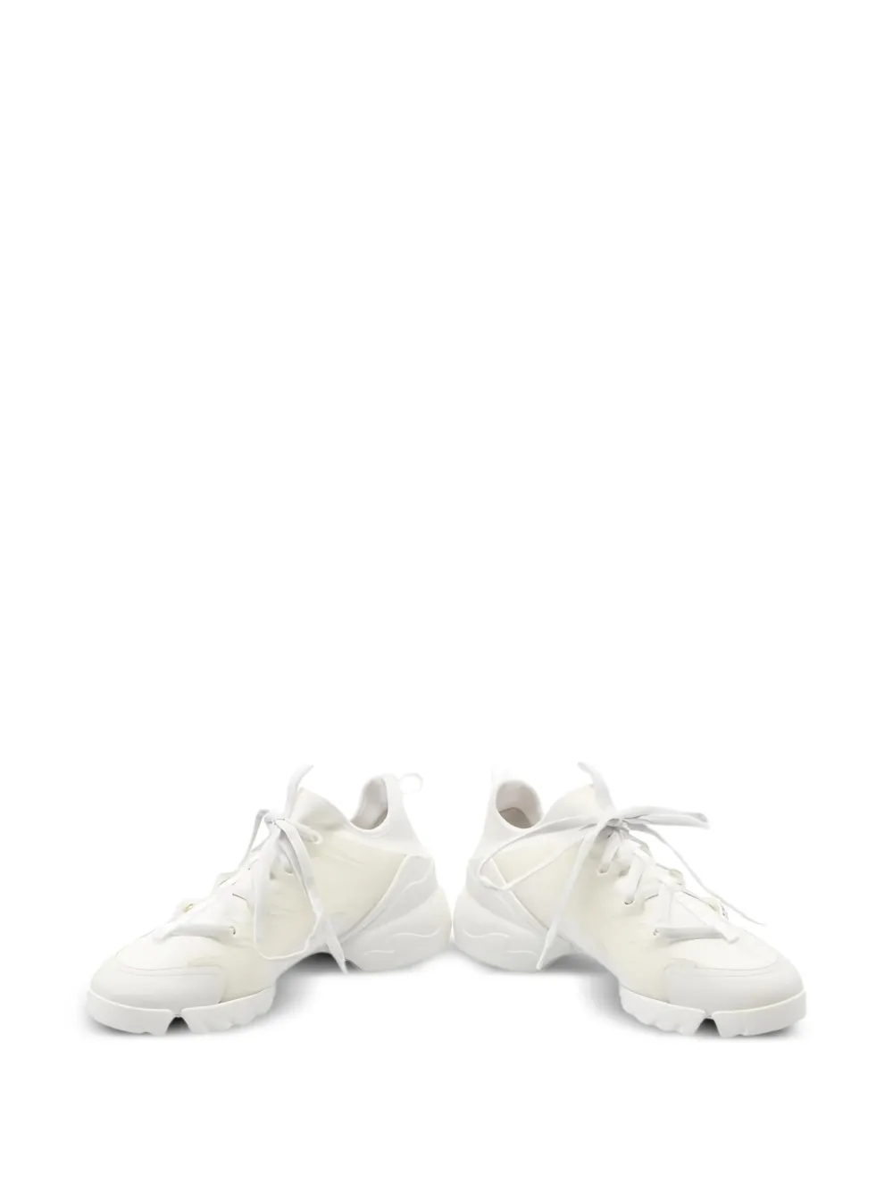 Christian Dior Pre-Owned D-Connect sneakers - Wit