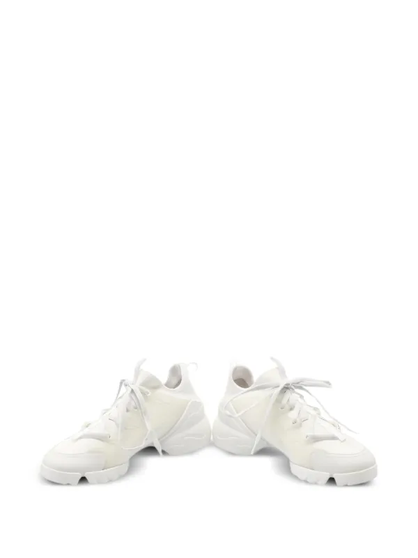 Christian Dior Pre-Owned D-Connect スニーカー | ホワイト | FARFETCH JP