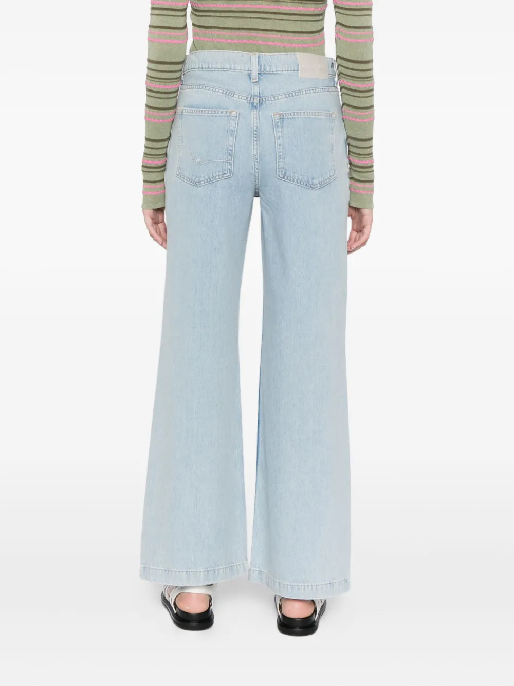 Free People Stride jeans Blauw