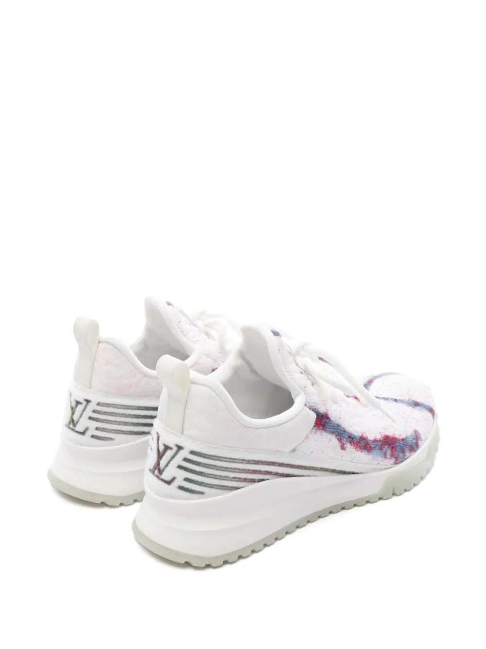 Louis Vuitton Pre-Owned baskets en maille à lacets | Image 2