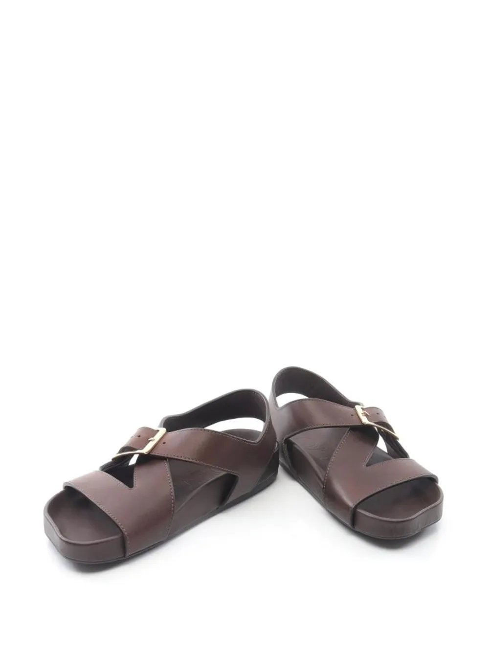 Loewe Pre-Owned Ease leather sandals | Image 2