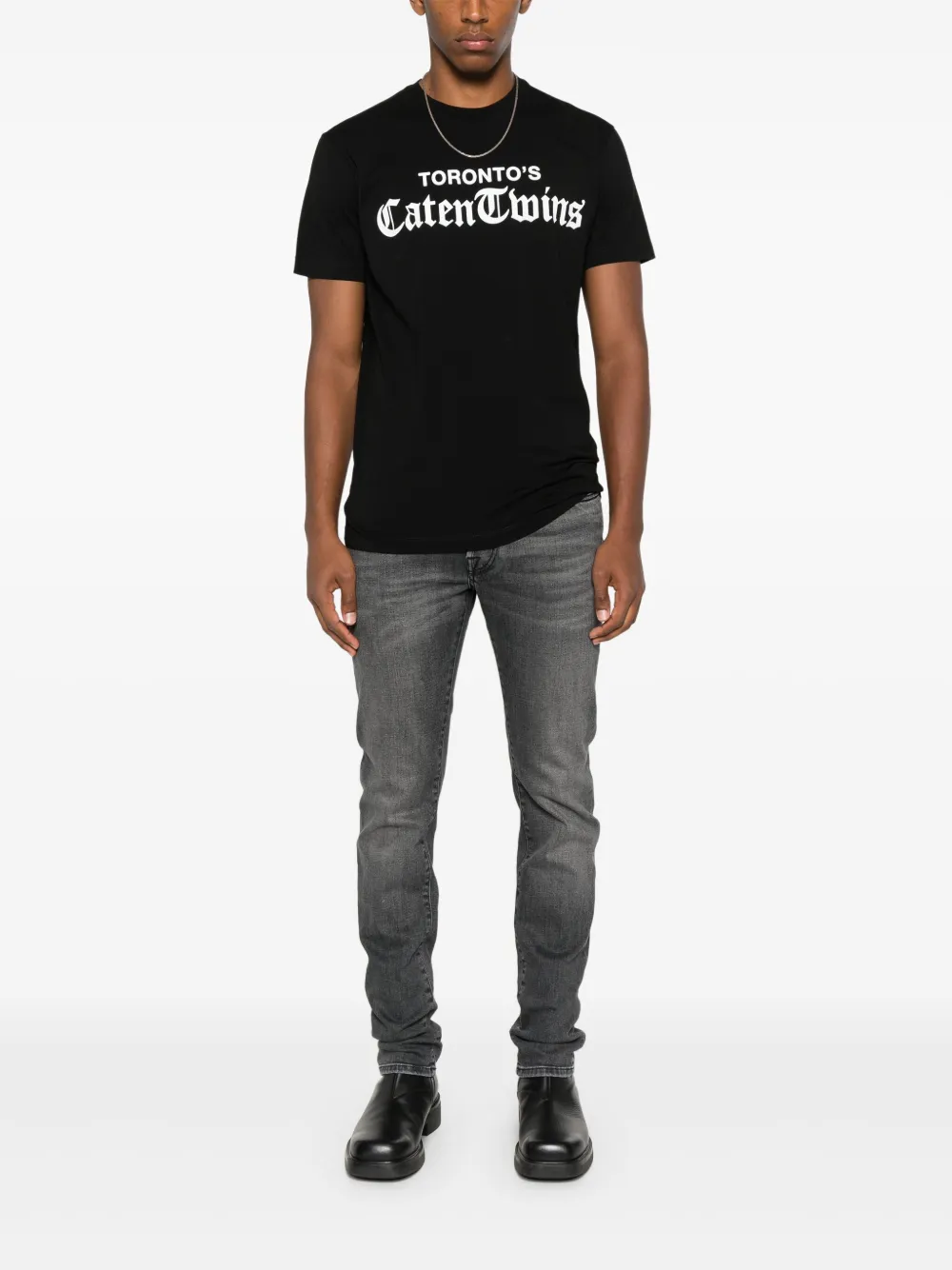 Jacob Cohën logo-patch jeans | Slim-Fit Jeans | Image 2