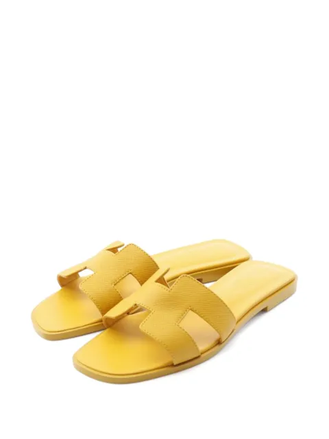 Hermès Pre-Owned H-strap slide sandals