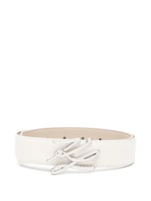 Vivienne Westwood　レザーベルト(ホワイト) Vivienne Westwood レザーベルト | ホワイト | FARFETCH JP