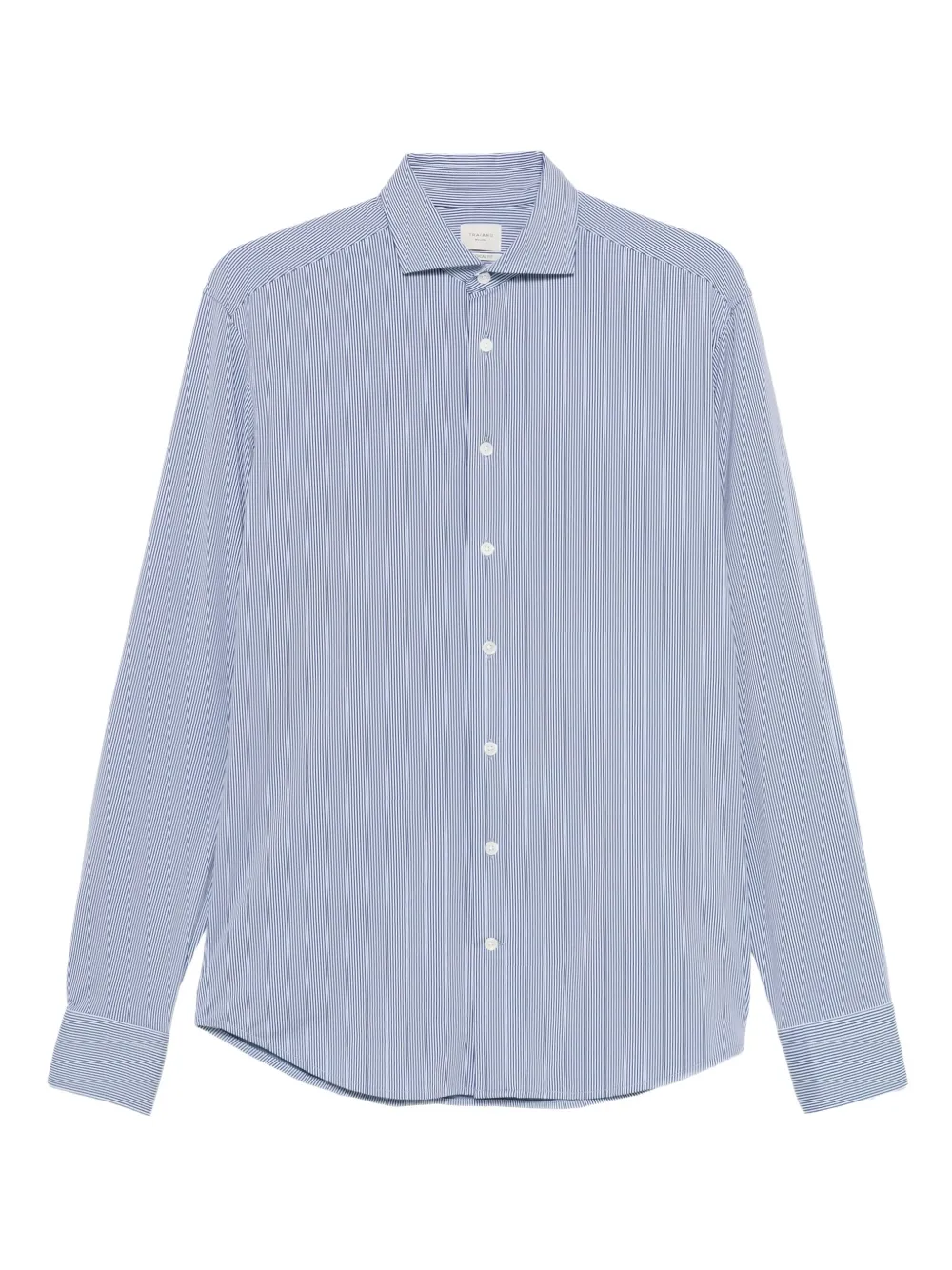 Traiano Milano striped long-sleeved shirt | Blue | Image 1