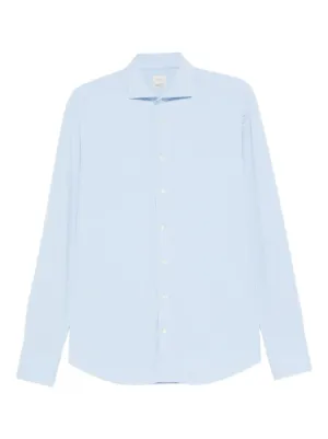 Finamore 1925 Napoli ポプリン シャツ | ブルー | FARFETCH JP