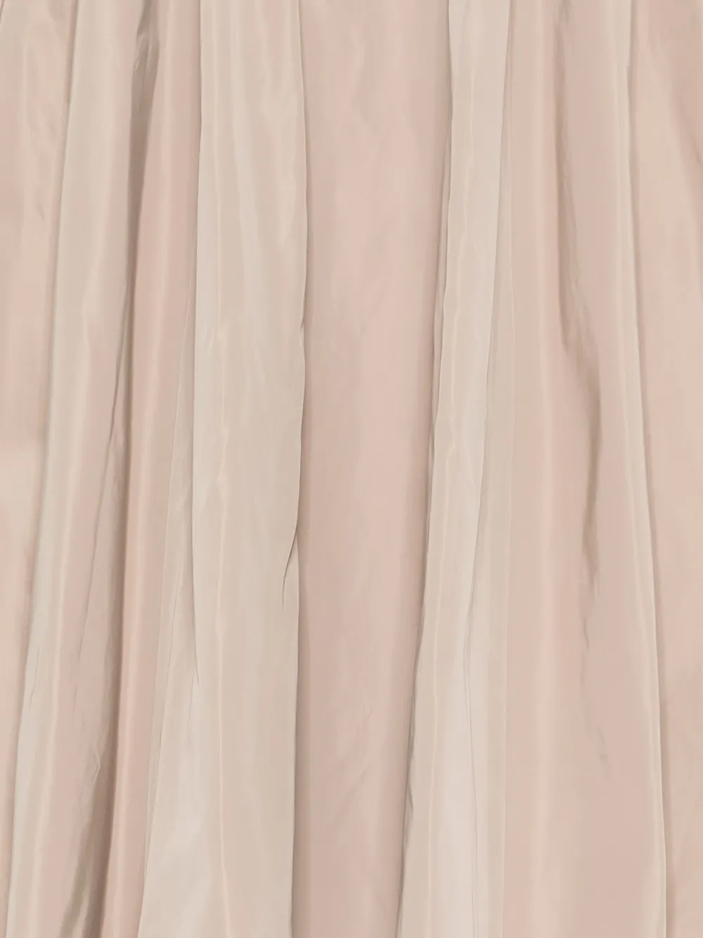 ASPESI Geplooide rok Beige