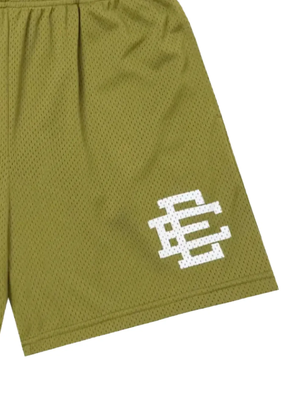 ERIC EMANUEL Shorts met logoprint Groen