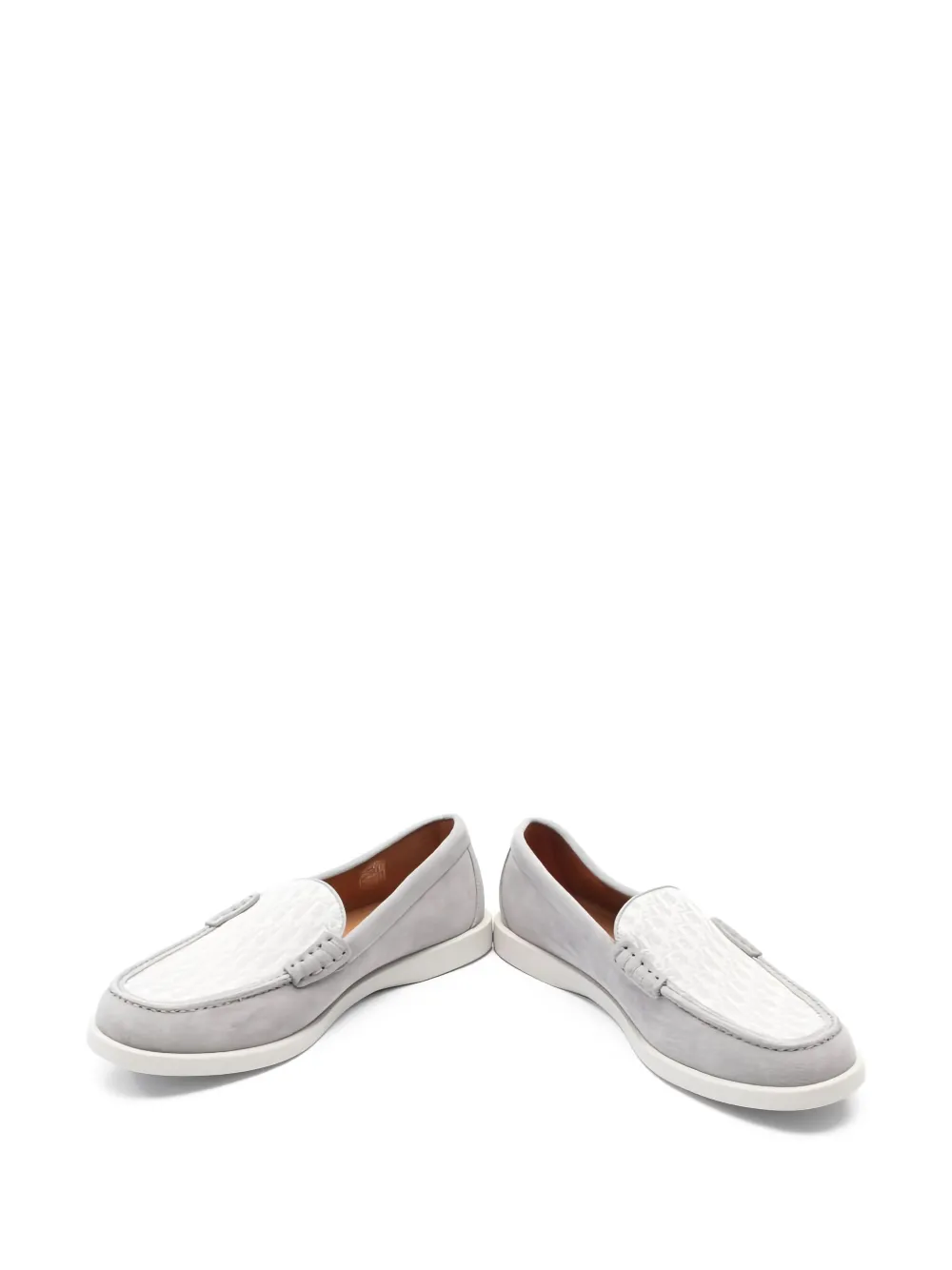 Christian Dior Pre-Owned oblique-monogram loafers | Image 2