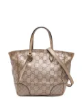 Gucci Pre-Owned 2016-2025 Small Guccissima Bree satchel - Gold