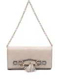 Gucci Pre-Owned 2000-2015 Guccissima Emily Wallet On Chain shoulder bag - Brown