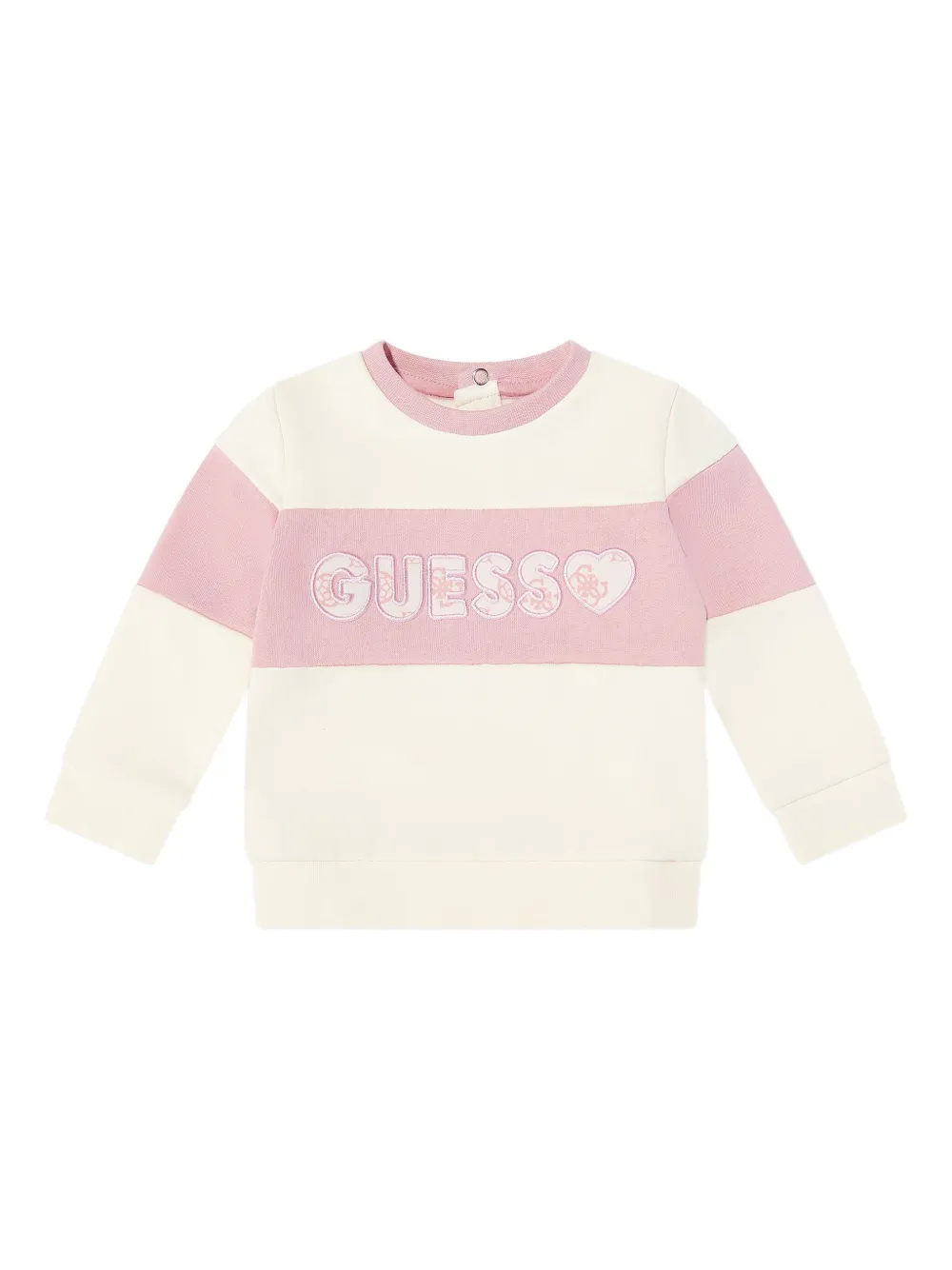 Guess Baby Girls Logo Tracksuit In Multi