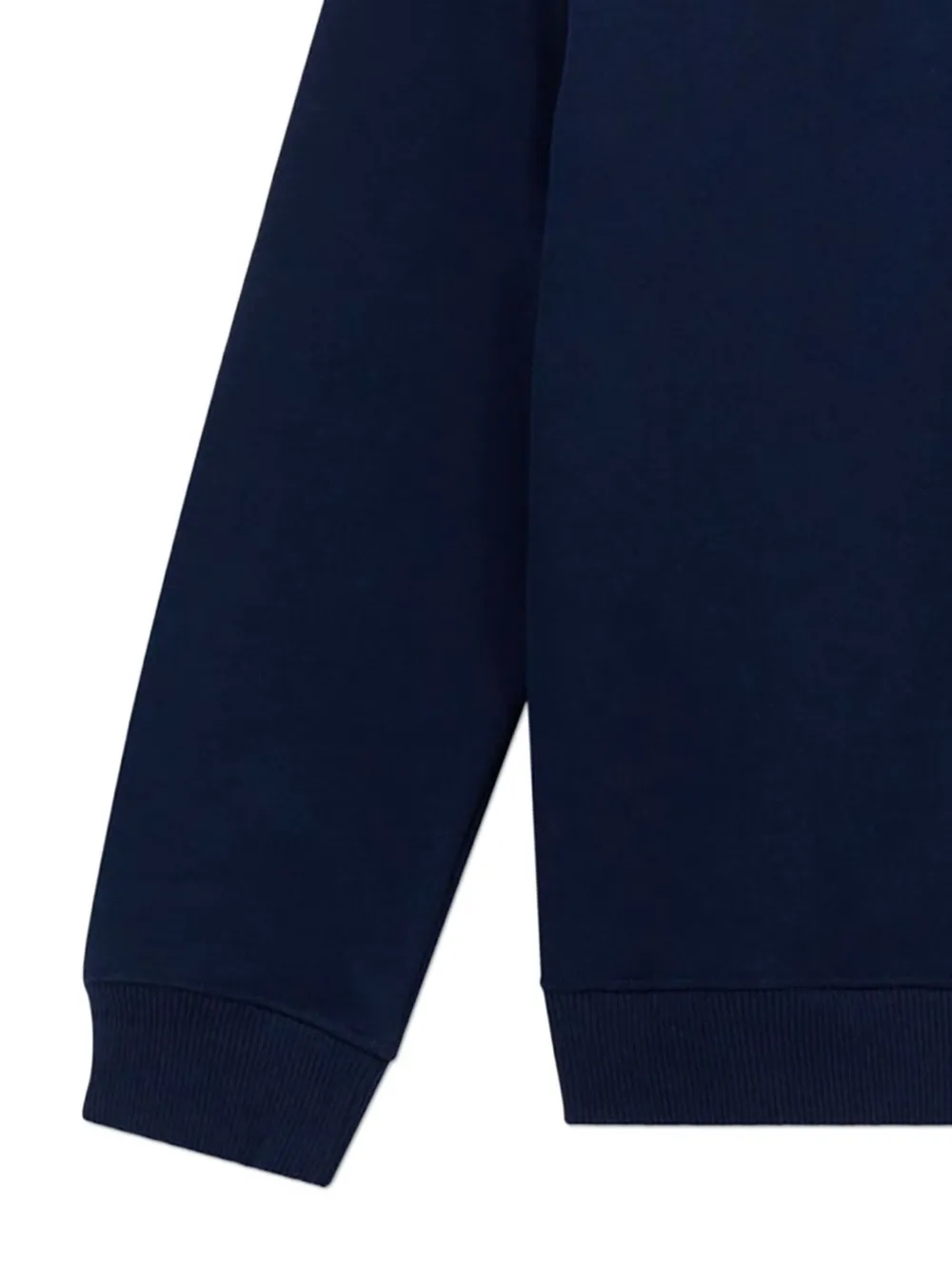 Guess Teddy-graphic Sweatshirt In Blue