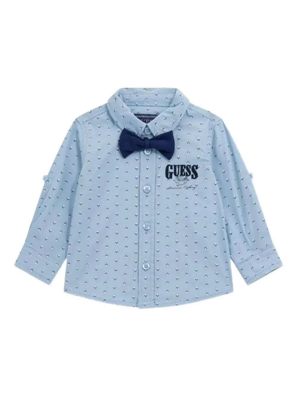 guess kids button-fastening trousers set | Trouser Sets | Image 2
