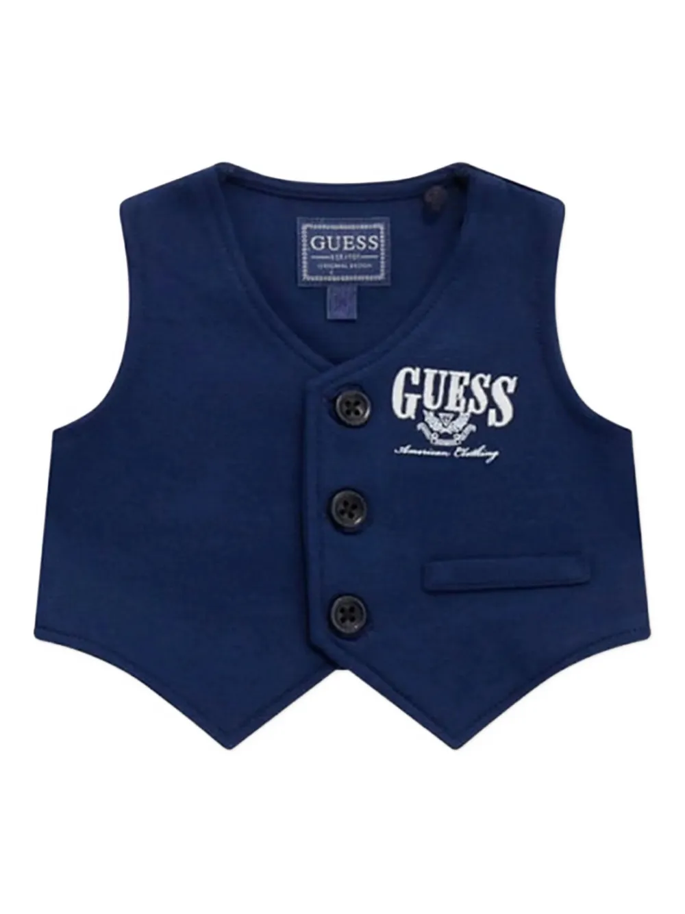 Guess Baby Boys Trouser Set In Blue