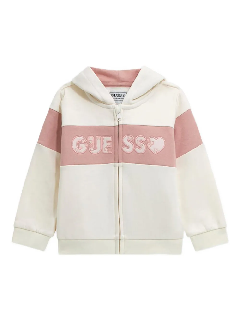 guess kids Trainingspak met geborduurd logo Beige