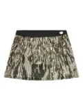 guess kids sequin pleated skirt - Gold