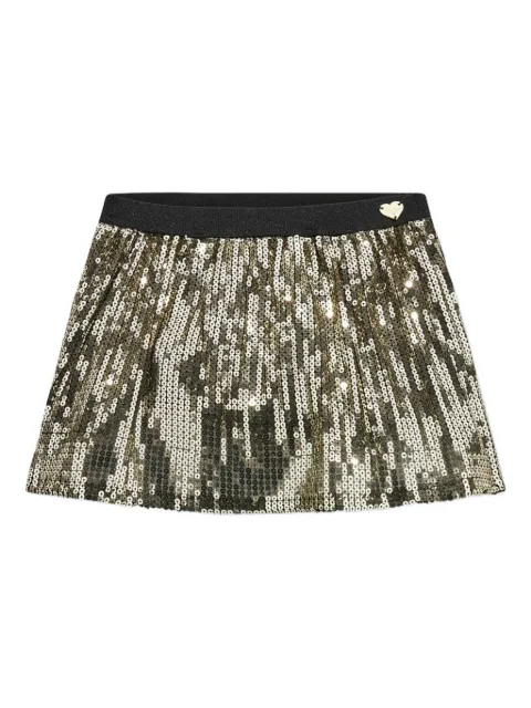 guess kids sequin pleated skirt