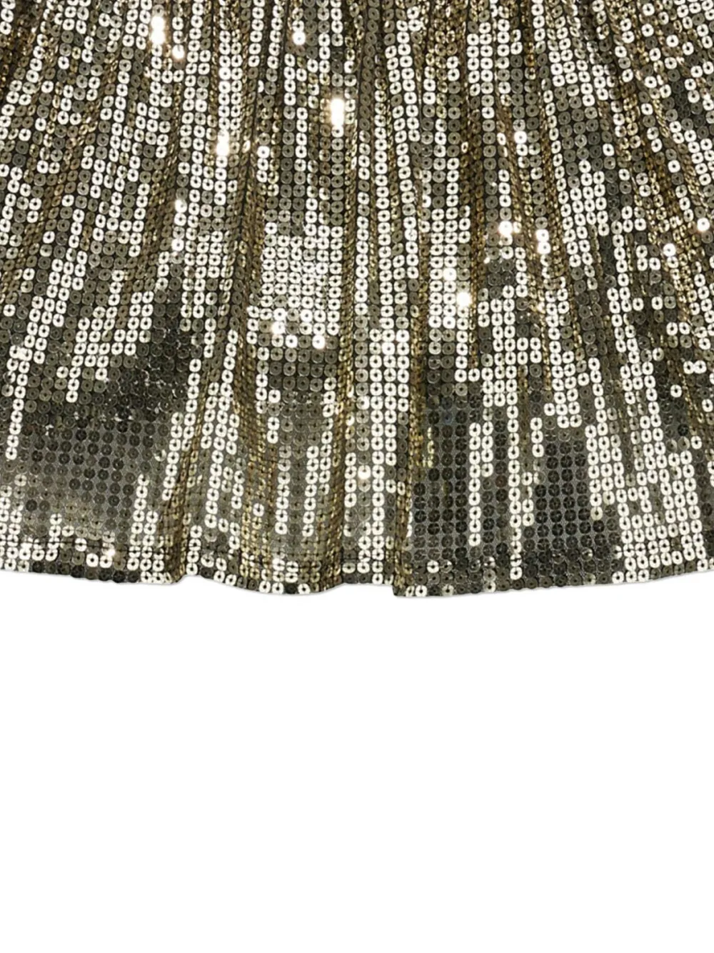 guess kids Plooirok met pailletten Goud