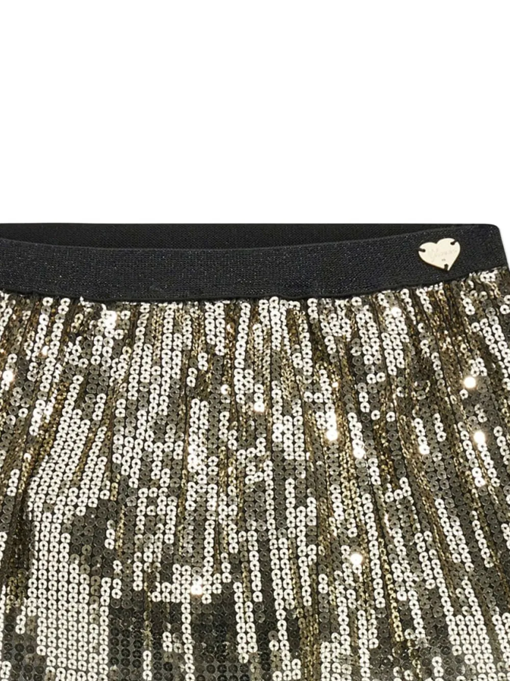 guess kids Plooirok met pailletten Goud