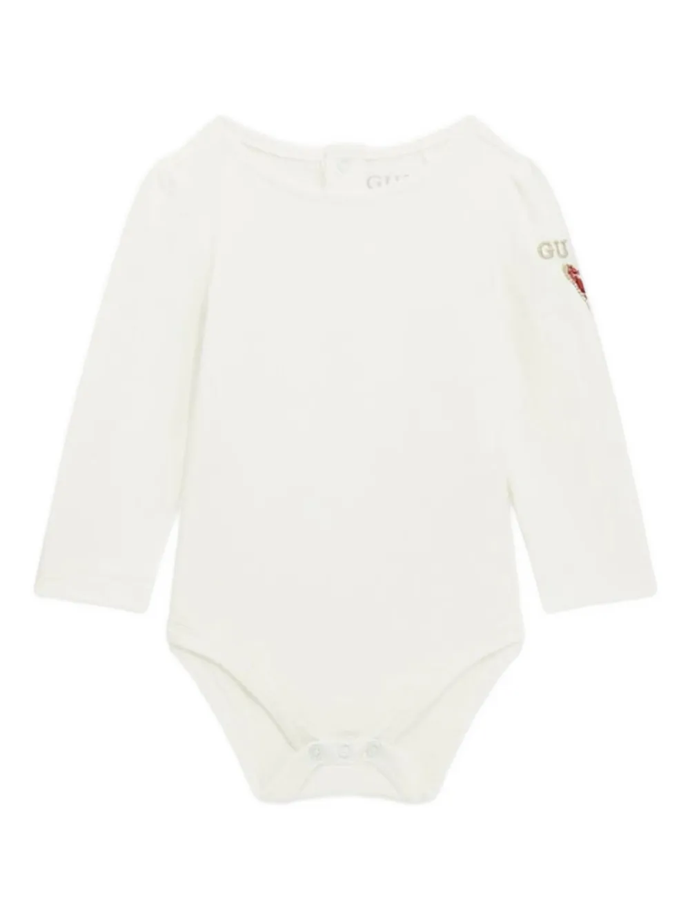 guess kids Tweed jurk set Beige