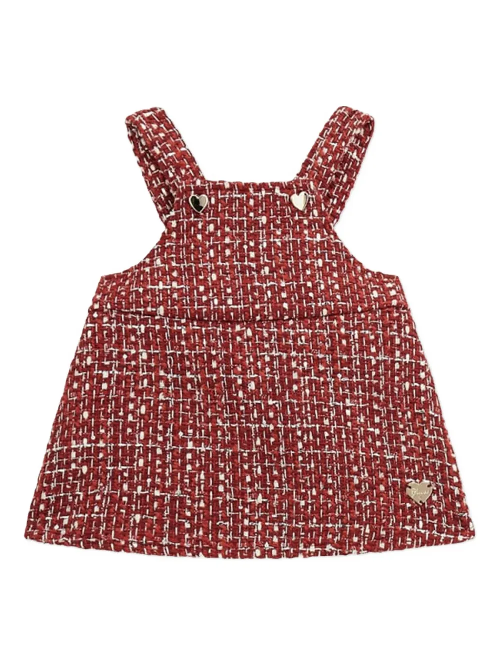guess kids tweed dress set | Neutrals | Image 1
