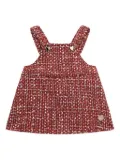 guess kids tweed dress set - Neutrals
