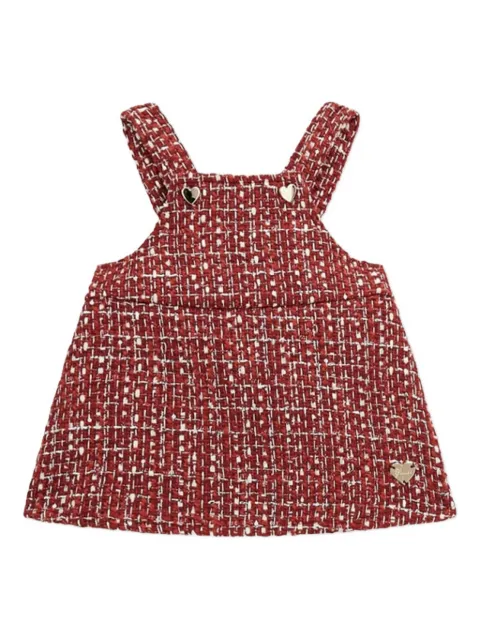 guess kids tweed dress set