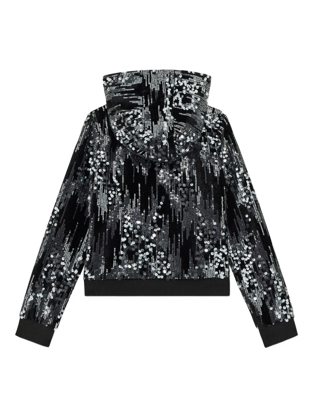 guess kids sequin-embellished hoodie | Girls Hoodies & Sweatshirts | Image 2