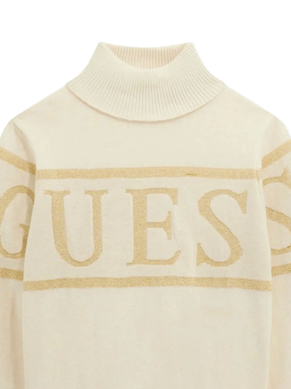 guess kids Coltrui met logo Beige
