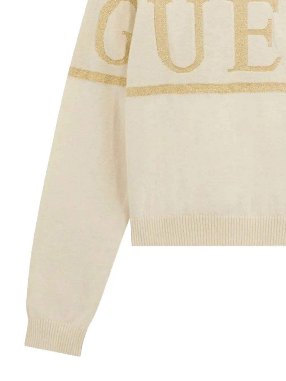 guess kids Coltrui met logo Beige